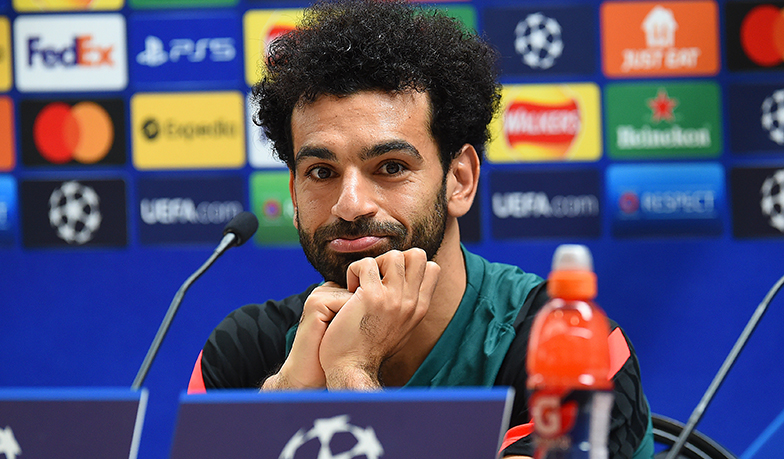 Foto: Salah: Jestem bardzo zmotywowany po tym, co wydarzyło się parę lat temu