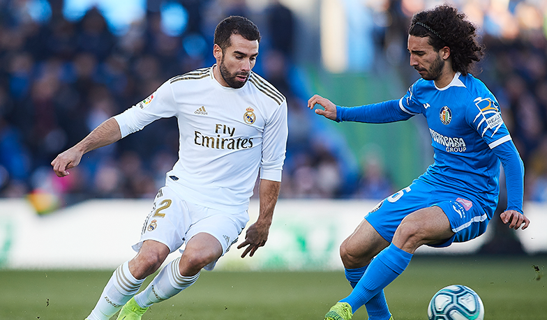 Foto: Carvajal: Courtois utrzymał nam mecz 2-3 paradami