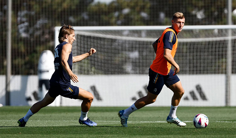 Foto: Dzisiejszy trening