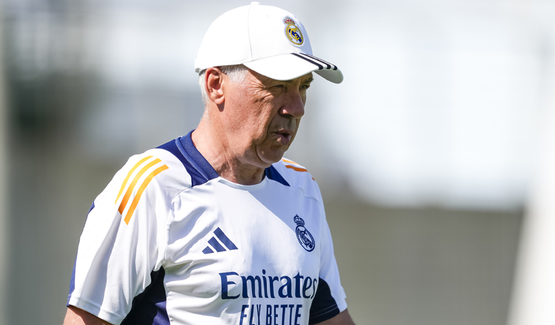 Foto: Ancelotti: Kadra jest zamknięta, jesteśmy świetnie pokryci na stoperze