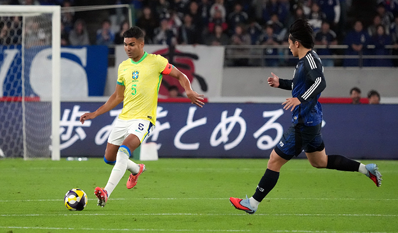 Foto: Brazylia przegrała z Japonią, zagrali Vinícius i Rodrygo