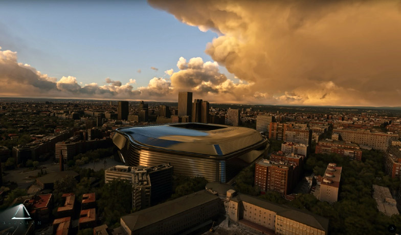 Foto: Postępy w przebudowie Santiago Bernabéu [VIDEO]