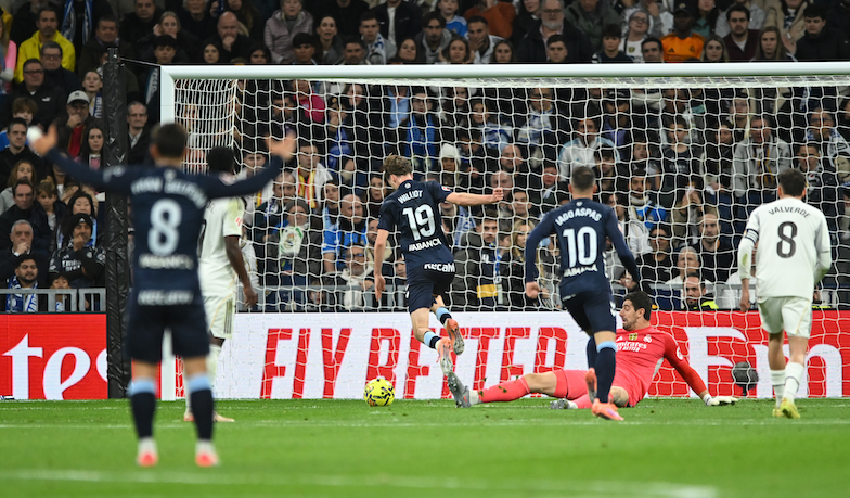 Foto: Real Madryt 0:2 Celta [VIDEO]