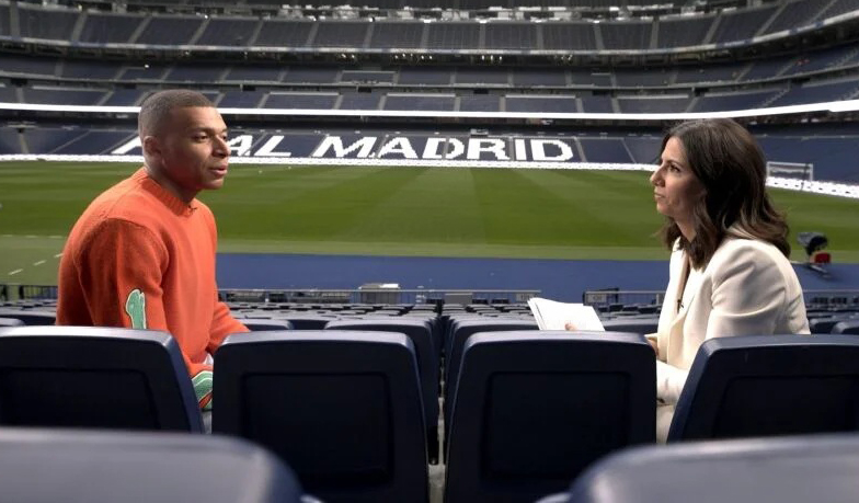 Foto: Mbappé w La Sexcie cz.1: To nie była trudna decyzja, by wybrać między Realem a pieniędzmi