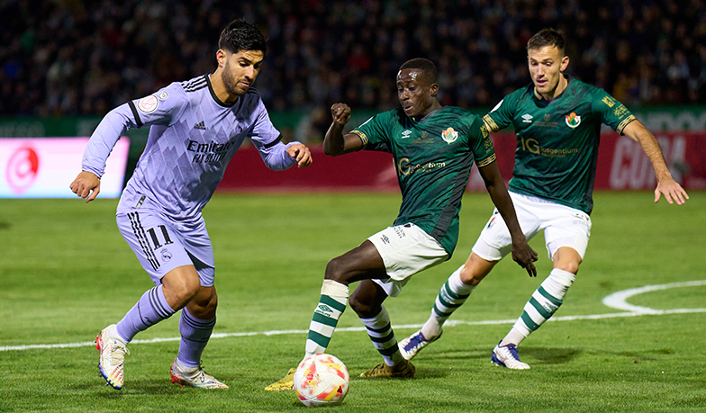 Foto: Cacereño 0:1 Real Madryt [VIDEO]