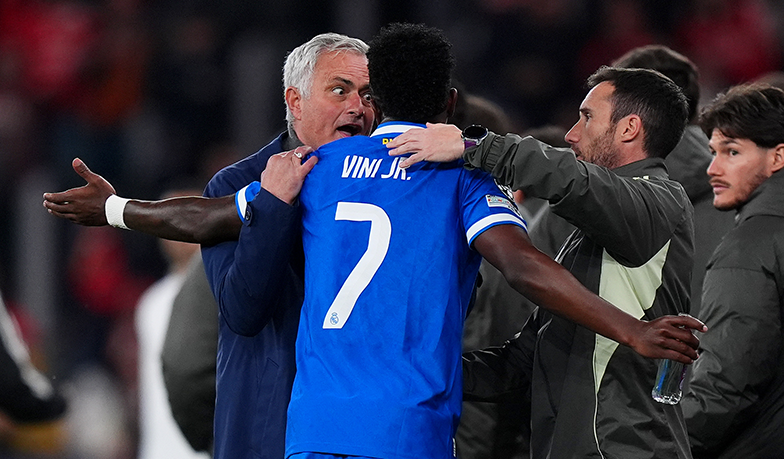 „Vinícius uważa, że przyjście Mourinho do Realu Madryt byłoby bardzo pozytywne”