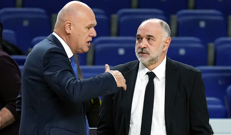 Foto: Laso: Jestem dumny, że mogę trenować takich koszykarzy