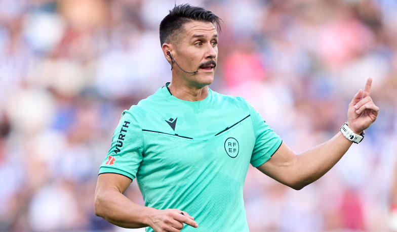 Media: Madrycki arbiter po raz pierwszy poprowadzi derby Atlético z Realem