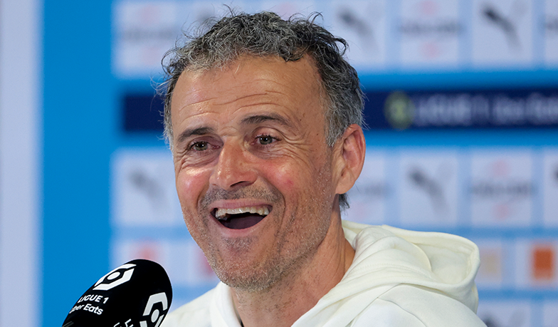 Foto: Luis Enrique: Chciałbym, aby wszystko skończyło się dobrze dla PSG i w cudowny sposób również dla Kyliana