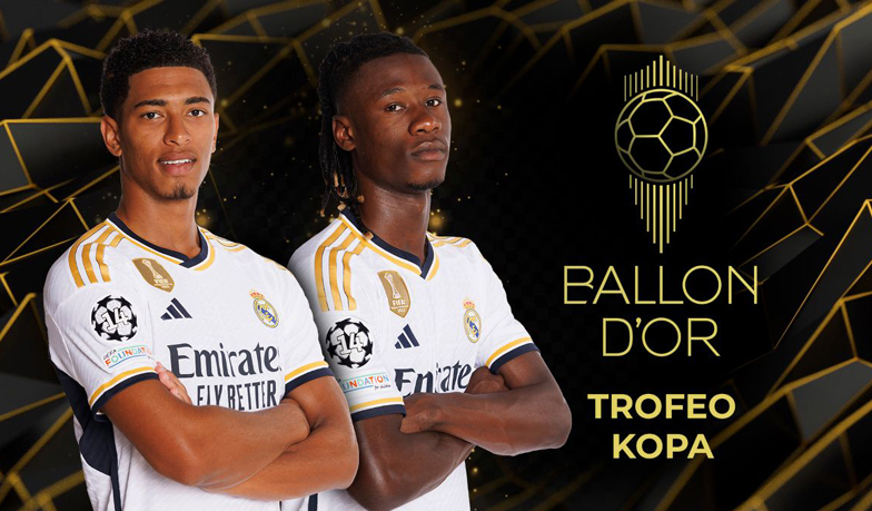 Foto: Bellingham i Camavinga nominowani do Trofeum Kopy