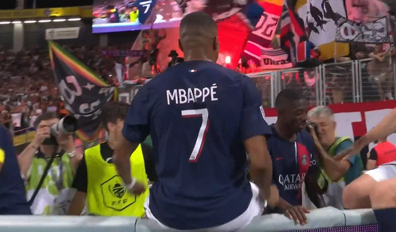 Foto: Mbappé wrócił do grania i do strzelania