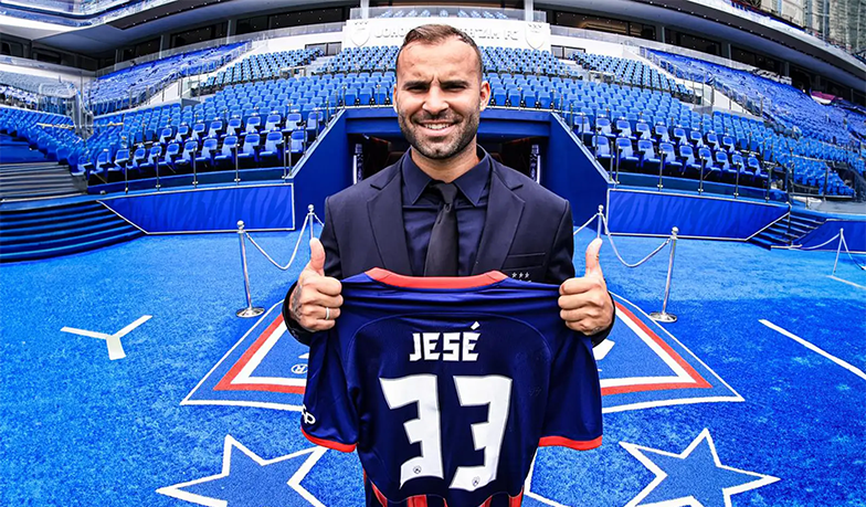 Foto: Jesé: Na miejscu Viníciusa nie ruszałbym się z Madrytu
