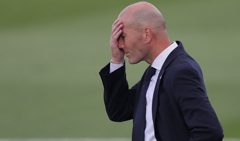 Foto: Zidane zrobił piłkarzom awanturę za drugą połowę