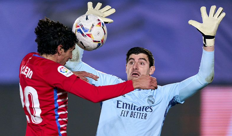 Foto: Courtois: W pierwszej połowie zawodziła nas technika