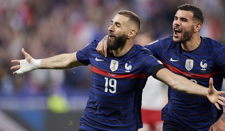 Foto: Porażka Francji, kapitalny gol Benzemy [VIDEO]