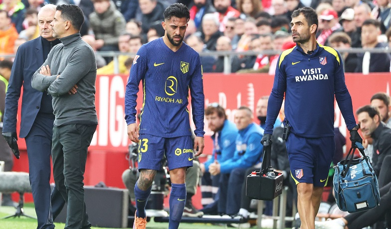 Foto: Oficjalnie: Nico González z kontuzją mięśniową prawego uda