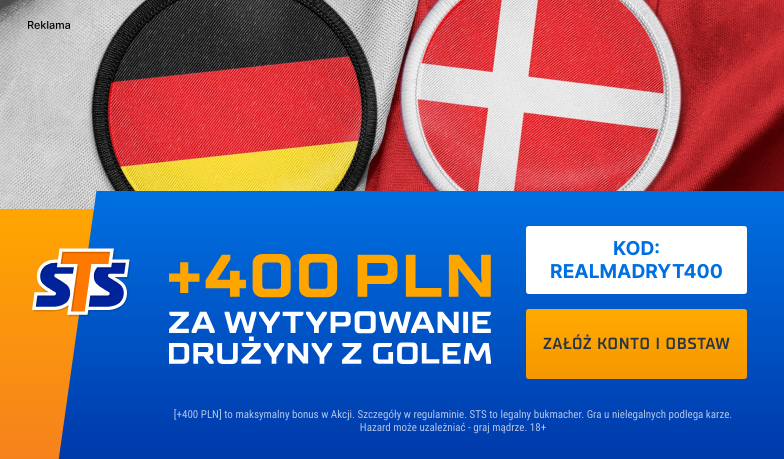 Foto: 400 zł za gola w fazie pucharowej EURO!