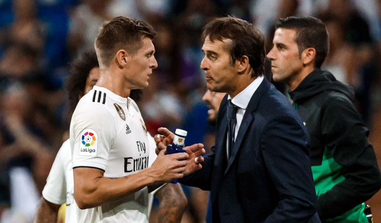 Foto: Kroos: Lopetegui miał tylko jeden gówniany moment