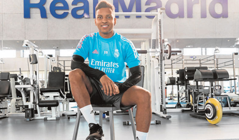 Foto: Rodrygo: Real Madryt może wygrać tę Ligę Mistrzów