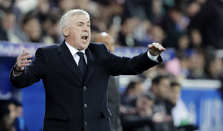 Foto: Ancelotti: Ustawiamy Lucasa w polu karnym, bo jest tam bardzo żywy