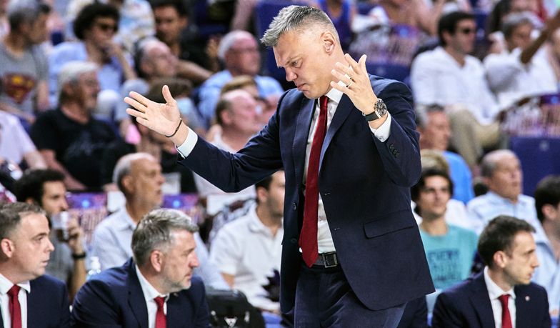 Foto: Jasikevičius: Teraz musimy walczyć o nasze życia