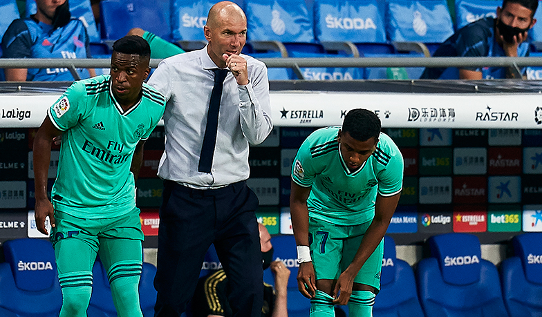 Foto: Zidane zrównał się z Beenhakkerem