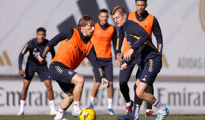 Foto: Dzisiejszy trening