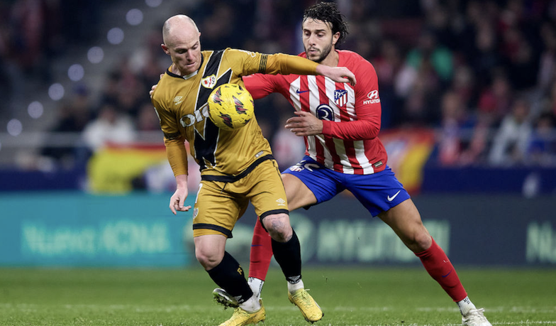 Foto: 20. kolejka: Atlético wygrywa z Rayo