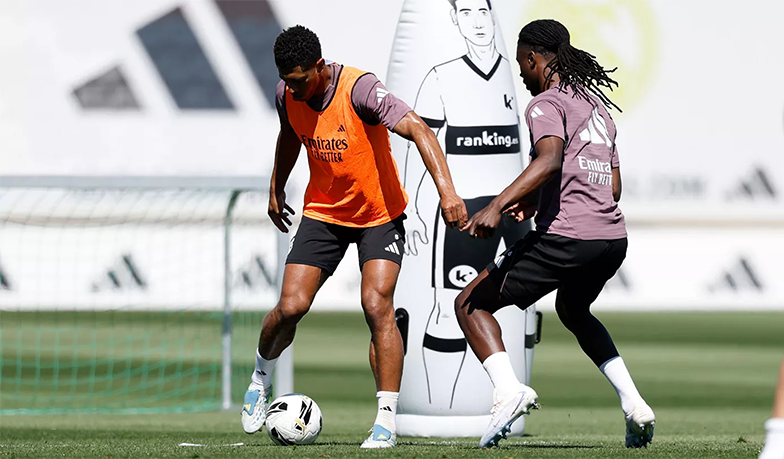 Mbappé nie trenował z drużyną