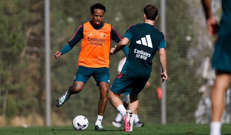 Pierwszy trening w tym tygodniu