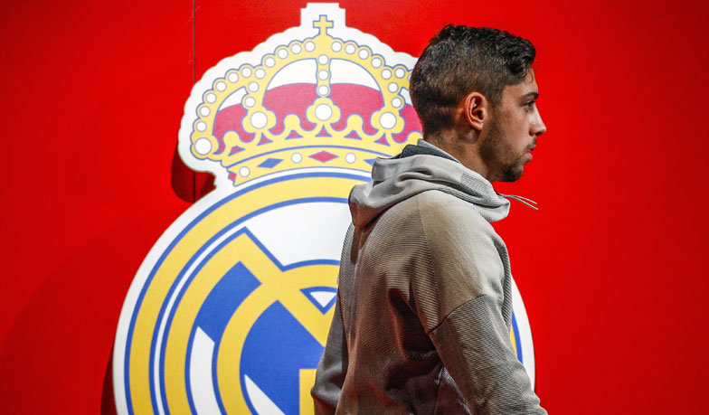Foto: Valverde: Chciałbym mieć osobowość Casemiro