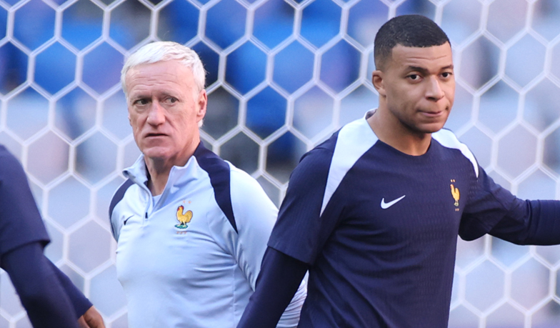 Foto: Deschamps: Mbappé nigdy od początku kariery nie doświadczył tak negatywnego okresu