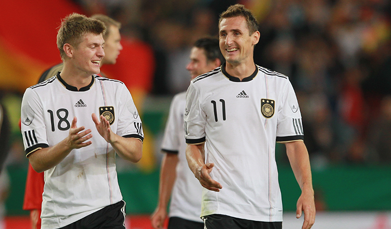 Foto: Klose: Człowieczeństwo, które charakteryzuje Kroosa, jest nie do przebicia