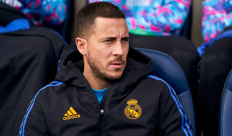 Foto: Hazard nie trenował, bo obawiał się kontuzji