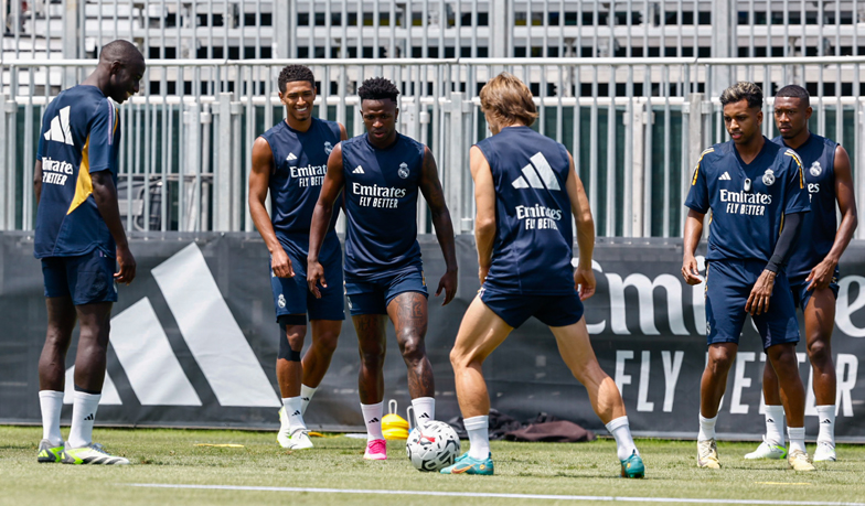Foto: Ostatni trening w Los Angeles [NA ŻYWO]