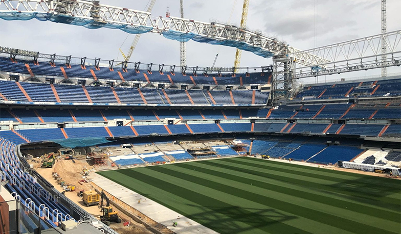 Foto: Santiago Bernabéu jest gotowe na powrót kibiców