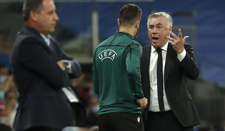 Foto: Ancelotti: Drużyna nie zasługiwała na porażkę