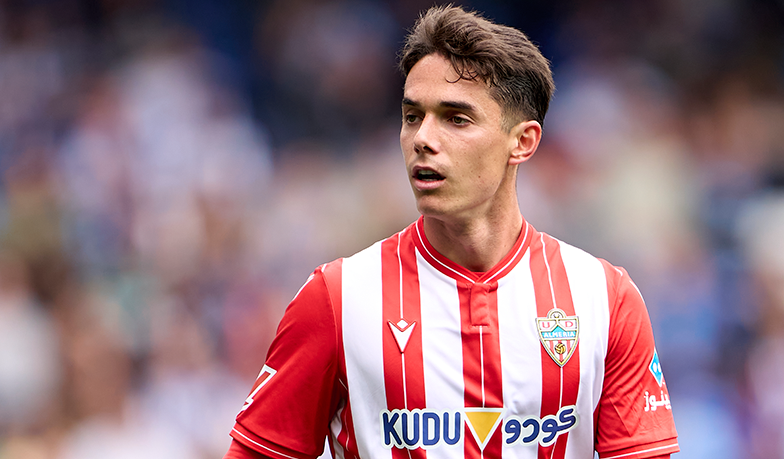 Arribas zachwyca w Almeríi