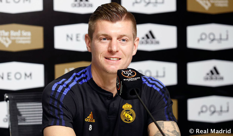 Foto: Kroos: Jesteśmy tu, by wygrać