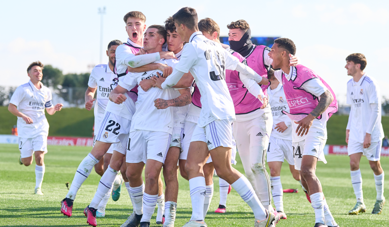 Foto: Juvenil A w ćwierćfinale Ligi Młodzieżowej