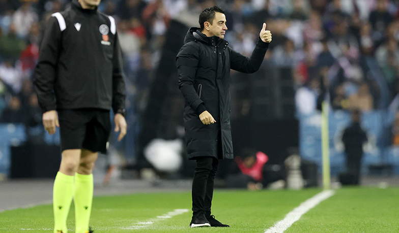Foto: Xavi: Mieliśmy większą potrzebę niż Real