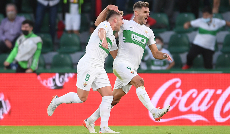 Foto: Kadra Elche na mecz z Realem