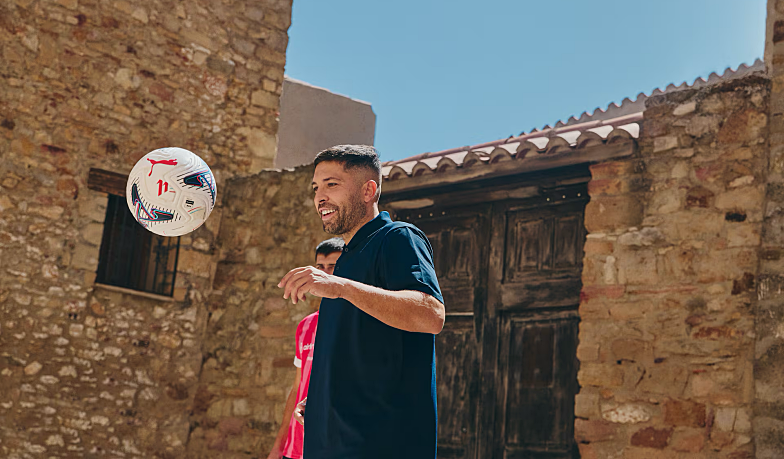Jordi Alba: Stawiam na 4:1 dla Barcelony