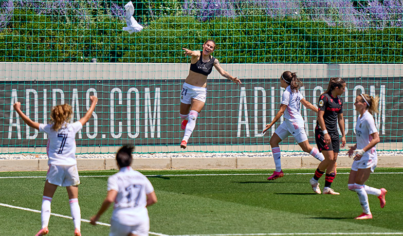 Foto: Cudowna remontada daje Ligę Mistrzyń