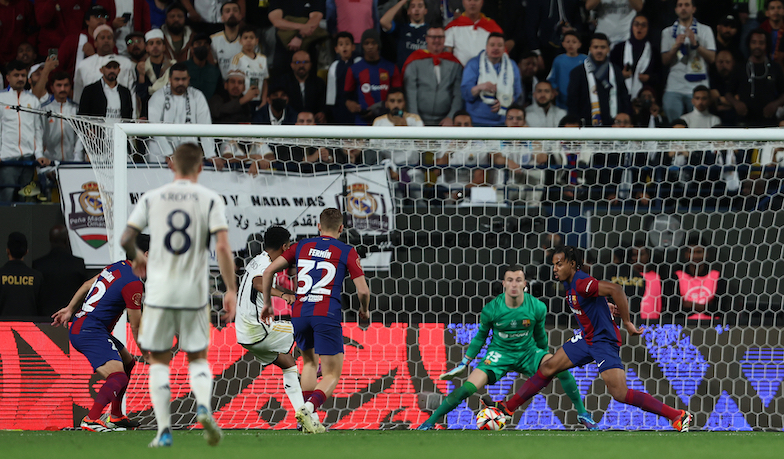 Foto: Real Madryt 4:1 Barcelona [VIDEO]