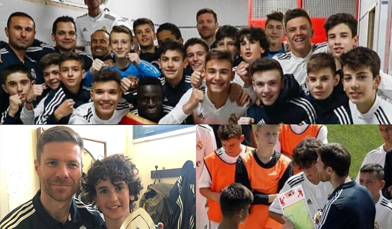 Foto: Dzieci Xabiego w La Fábrice: „Przeżywał futbol, jakby sam grał”