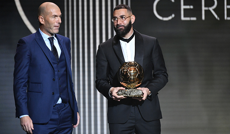 Foto: Benzema: Zidane jest dla mnie jak starszy brat