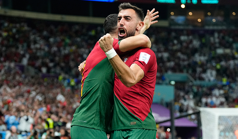 Foto: Portugalia wygrywa z Urugwajem!
