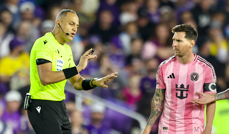Angielskie media pełne obaw: „Półfinał poprowadzi szcześliwy arbiter Messiego”