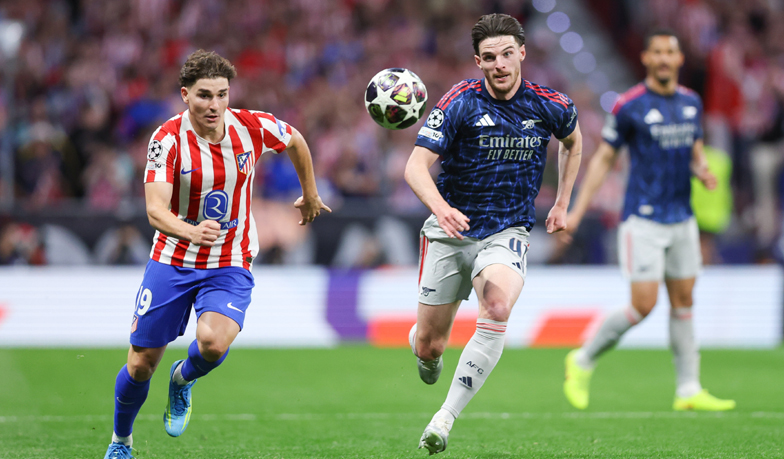 MARCA: Atlético z Arsenalem oddali więcej strzałów niż PSG i Bayern w „meczu stulecia”